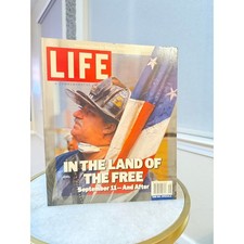 LIFE Magazine September 11 2001 Commemorative 9/11 Special Issue