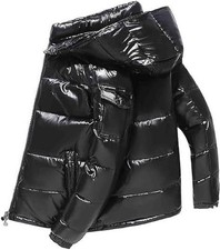 Giubbotti da Lavoro Invernali unisex Trapuntata, Imbottita Lucida