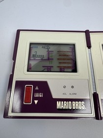Vintage Nintendo Game & Watch Mario Bros. MW-56 Multi Screen - Working - Clean