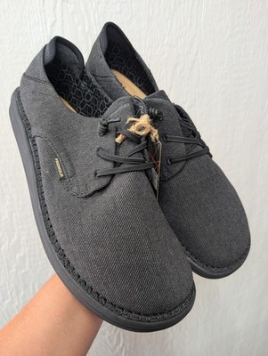 NWB Promola Wide Width Shoes Slip On Canvas Loafers Gray Men s Size 15W