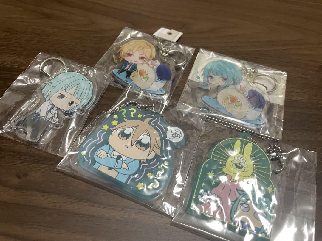Ensemble Stars Ra*bits Nazuna Nito Hajime Shino Tomoya Mashiro Lot