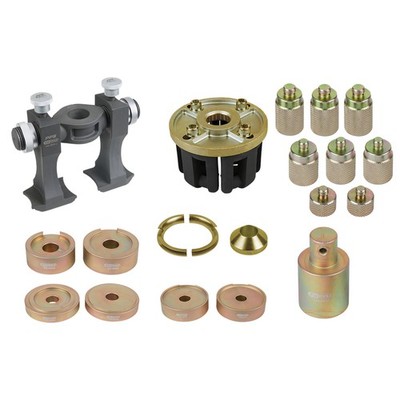 KS TOOLS 440.9998 Universal-Werkzeug-Satz zur Kompakt-Radlager-De-/Montage, 33-t