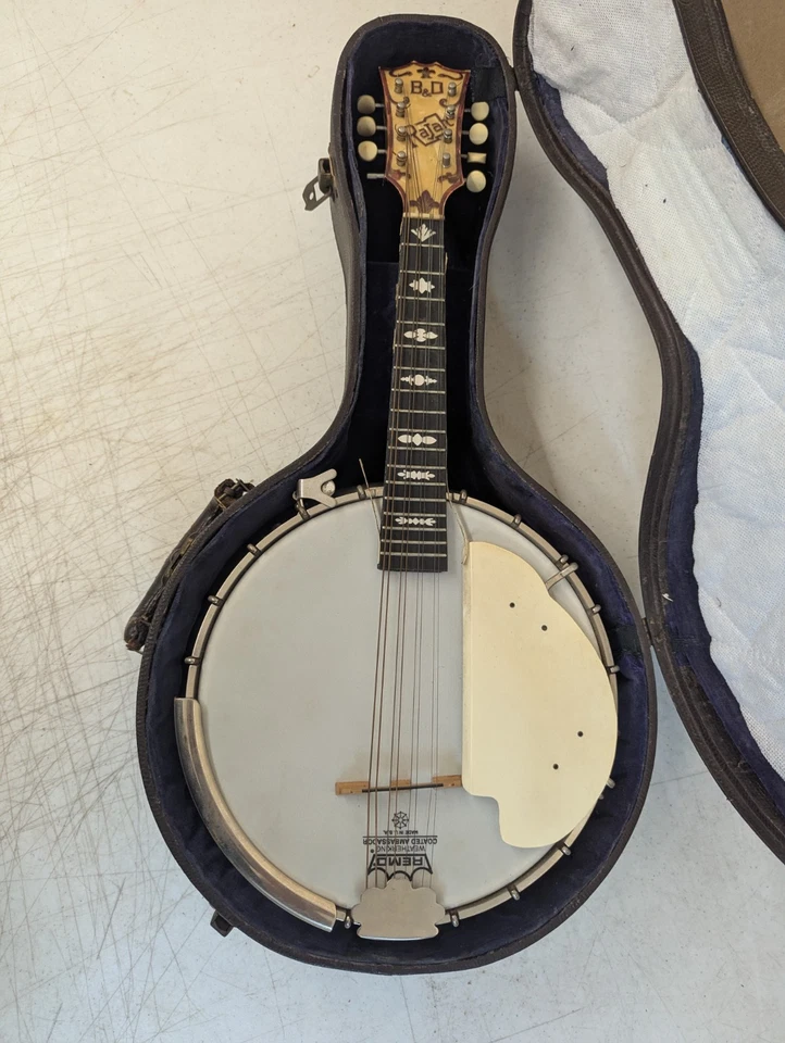 B And D Bacon And Day Rajah Banjo - Image 2 of 4