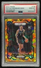 2023-24 Prizm Victor Wembanyama RC Prizms Orange Ice #136 Spurs PSA 10