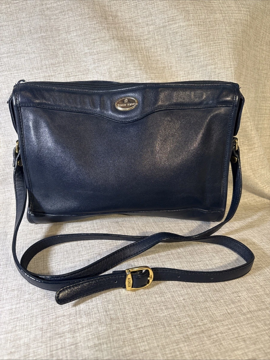 Etienne Aigner Blue Bags & Handbags for Women for sale | eBay