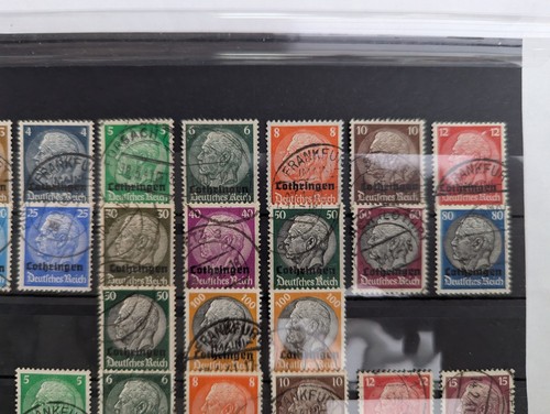Lothringen Lot ex. Nr. 1-16 ab 1 Euro - Bild 3 von 7