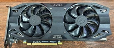EVGA GeForce RTX 2060 SC Ultra 6GB GDDR6 Gaming Graphics Card GPU - Excellent