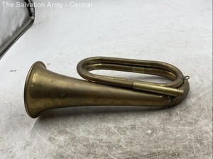 Gold Brass Military Parade Cavalry Horn Musical Instruments Bugles