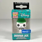Funko Pocket Pop Keychain Snowman Jack Walmart Disney Nightmare Before Christmas