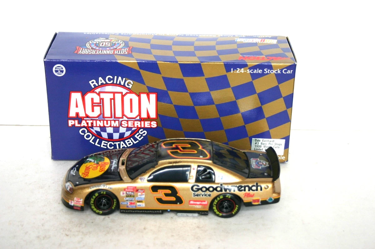 Action Dale Earnhardt Gold Diecast Racing Cars for sale | eBay