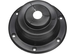 Motorwell Boot, Organize and Protect Wires Or Fuel Lines.Covers up to 3 In. Hole