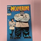 Marvel Comics Wolverine #8 1989 Larry Hama Mark Silvestri Direct Vintage