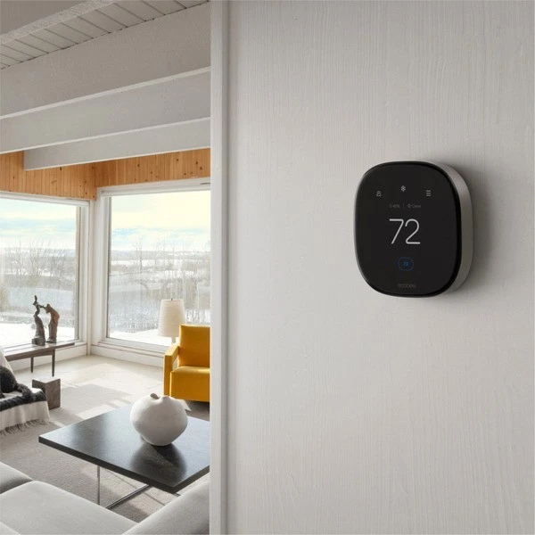 Ecobee Smart Thermostat Premium + With Room Sensors - NEW IN BOX - Image 4 of 4