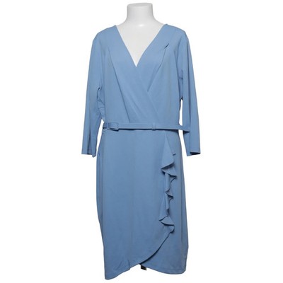 Bodyflirt Boutique, Kleid, Größe: 48/50, Blau, Elasthan/Polyester #rEQ