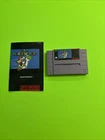 Super Mario World (Super Nintendo, 1992) SNES Authentic with Manual