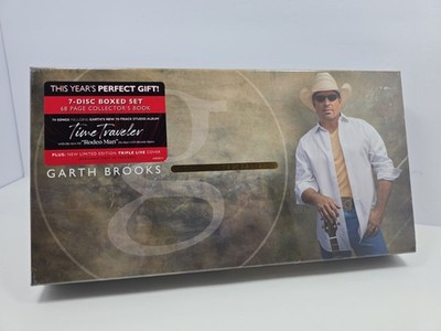 Garth Brooks - Limited Series - Brand New Sealed 7 Disc CD Box Set 2023 + Book