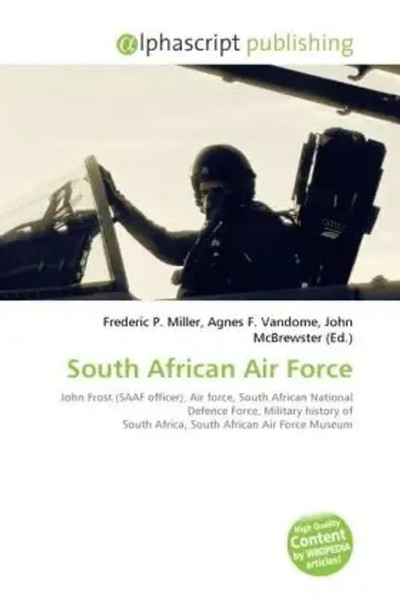Frederic P. Miller (U. A.) | South African Air Force | Taschenbuch | Englisch-image