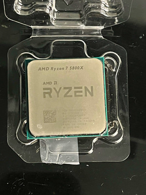 AMD Ryzen 7 5800X 8-Core Socket AM4 Desktop CPU Processor 3.8GHz