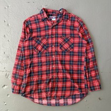 Vintage 1990’s American Edition Made in USA Plaid Flannel - Medium