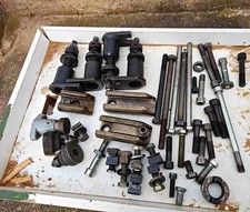LENZKES Spannpratzen / Maschinenspanner / Spannmittel Konvolut