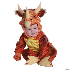TODDLER TRICERATOPS COSTUME UR26031