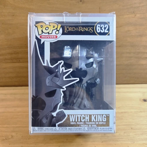 Funko Pop Movies The Lord of The Rings Witch King #632 Vinyl with Protector
