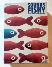 Big Potato - Sounds Fishy Card Game,  One Real Answer. A Sea of Red Herrings.