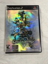PlayStation 2 Disney Kingdom Hearts Square Enix
