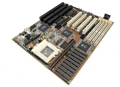 Ungetestet ABIT AB-PH5 Mainboard Sockel Socket 7 Vintage Retro ISA PCI ISA SIMM