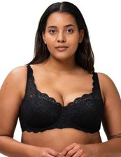 Image of Triumph Amourette 300 Bra Underwired Padded Lacy Womens Lingerie 10166798