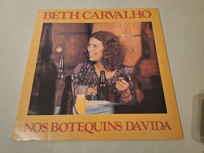 Beth Carvalho Nos Botequins da Vida Brasilien 1977 RCA LP Vinyl