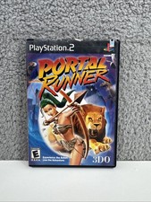 Portal Runner PS2 (Sony PlayStation 2, 2001) CIB Tested Works