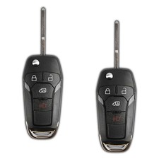 2 For 2019 2020 Ford Transit Replacement Remote Keyless Entry Fob Flip Key Blade