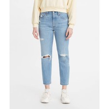 Levi's Women's 501 Super-High Rise Cropped Jeans - Athens Break 26