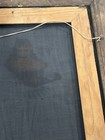 VTG  23”x14” 1962 Black Velvet Painting Seattle Worlds Fair Space Needle Signed — photo 6