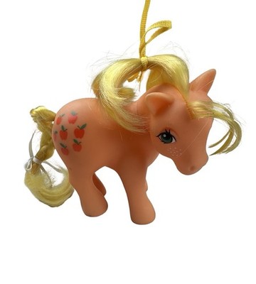 Vintage 1983 Hasbro My Little Pony G1 Apple Jack Earth Pony 80's MLP