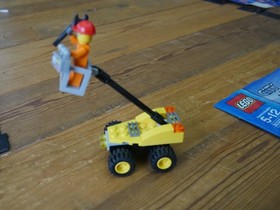 Lego City Building Toy, Cherry Picker 30229