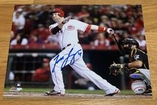Todd Frazier Auto Autograph Signed 8x10 Photo Tri-Star COA Rare