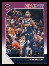 2019-20 Hoops Purple #48 Will Barton