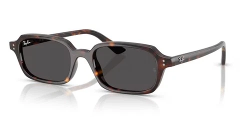 RAY BAN 4455 Zuri 52 Sunglasses 135987 Havana Dark Grey