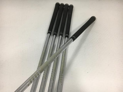 PRGR (5pcs) RS Titanium Face Iron 2016 7 9. P.A Spec Steel 3 Ver2 M 40 - Picture 3 of 4