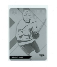 2024-25 Upper Deck Allure #69 Kevin Fiala Printing Plate Black 1 / 1