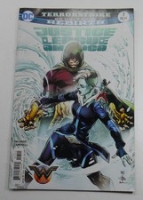 DC Universe Rebirth Justice League Of America (DC Comics #7 July 2017) Used