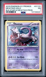 Mewtwo EX XY101 XY Black Star Promo Holo