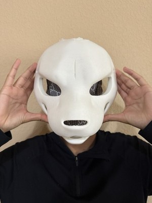 Fox Fursuit Head Base | 3D Printed PLA Furry Head | Fursuit Mask