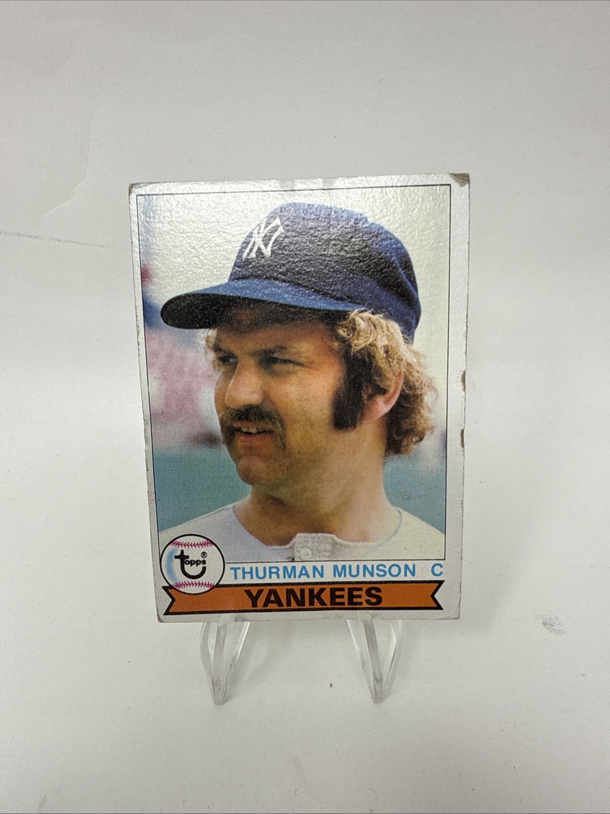 1979 Topps - Thurman Munson #310 Baseball Card
