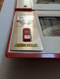 Nintendo Game Watch MICKEY & DONALD Multi Screen DM-53 Tested & Working 1982