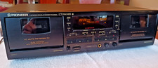 Pioneer CTW604RS double Cassette Deck Stereo.