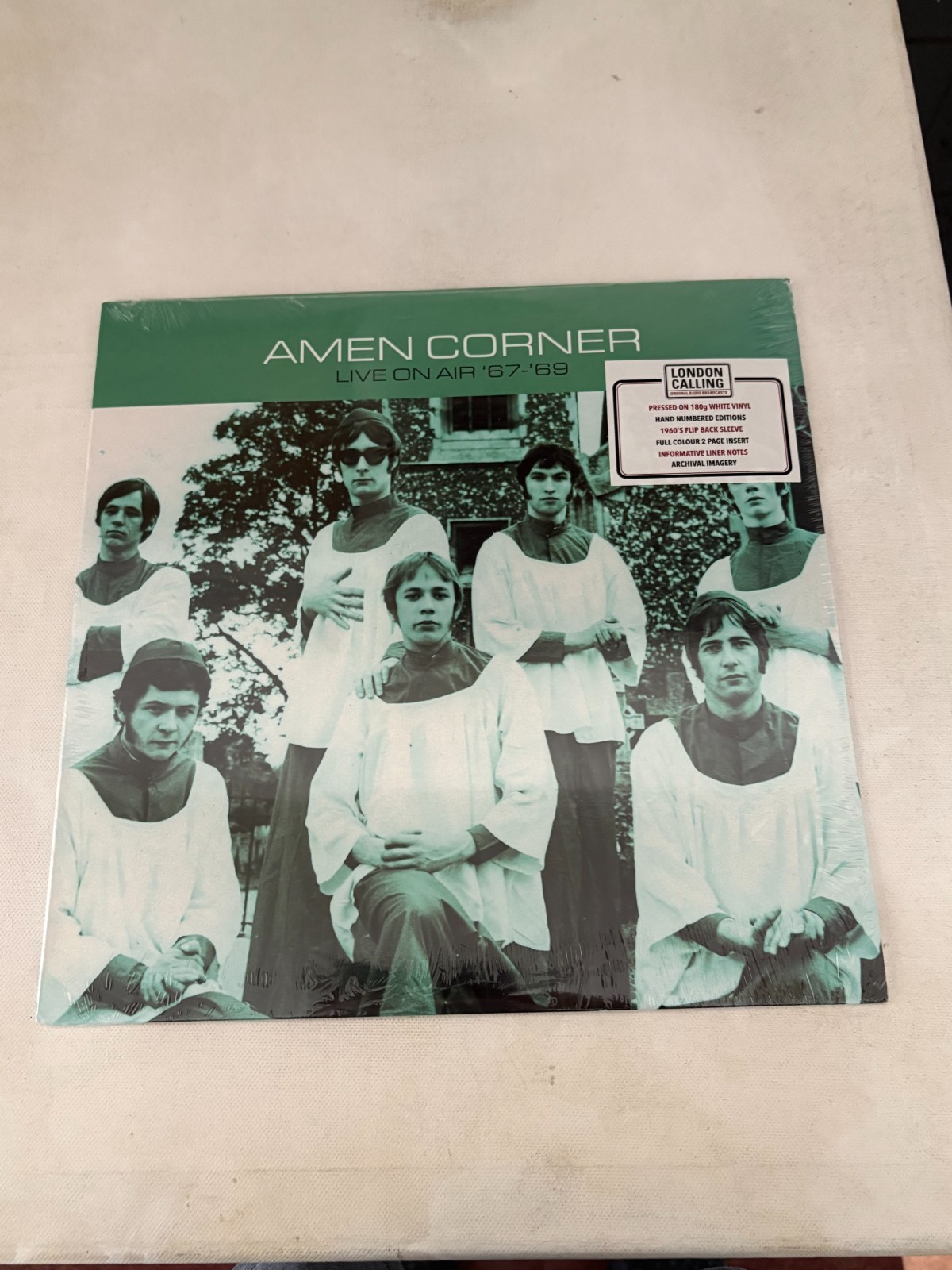 Amen Corner  -  Live on Air 1967-1969 Vinyl LP - NEW  [2022]
