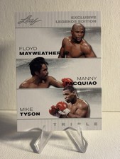 Manny Pacquiao 2024 Exclusive Triple Edition Special Release #ELE-12 Boxing Card
